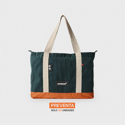 Tote Bag Íconos VRN - Organizada, segura, icónica