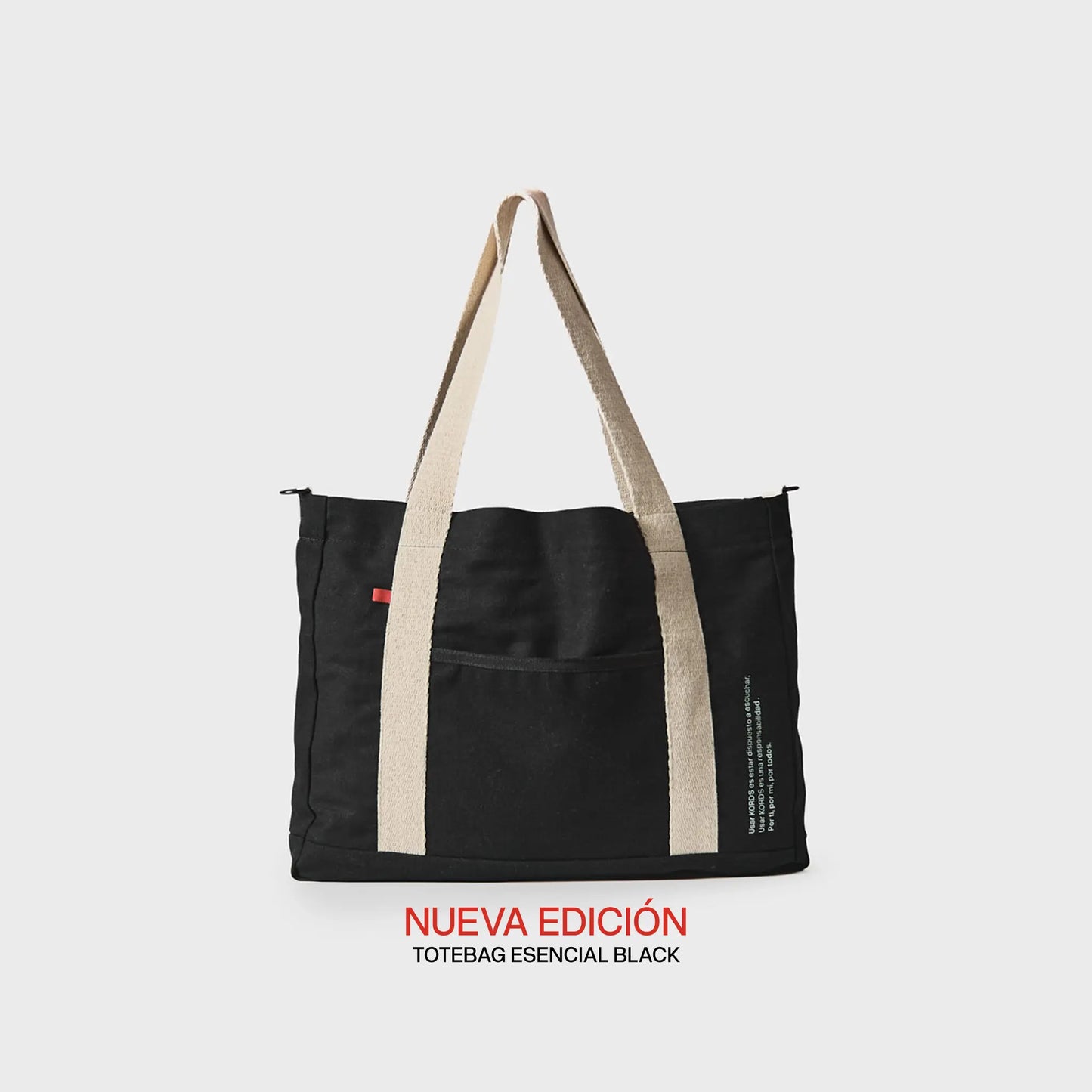Tote Bag  Esencial Black - Para cualquier ocasión