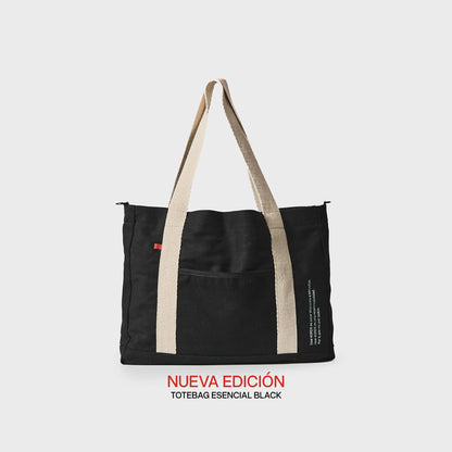 Tote Bag  Esencial Black - Para cualquier ocasión