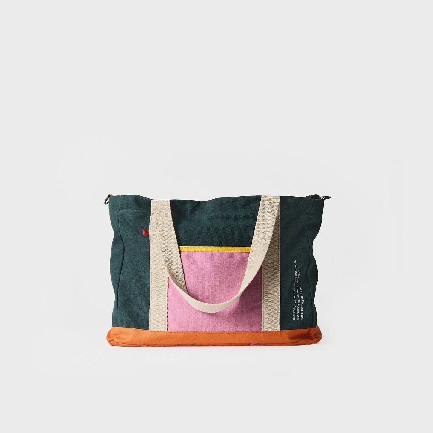 Tote Bag Íconos VRN - Organizada, segura, icónica