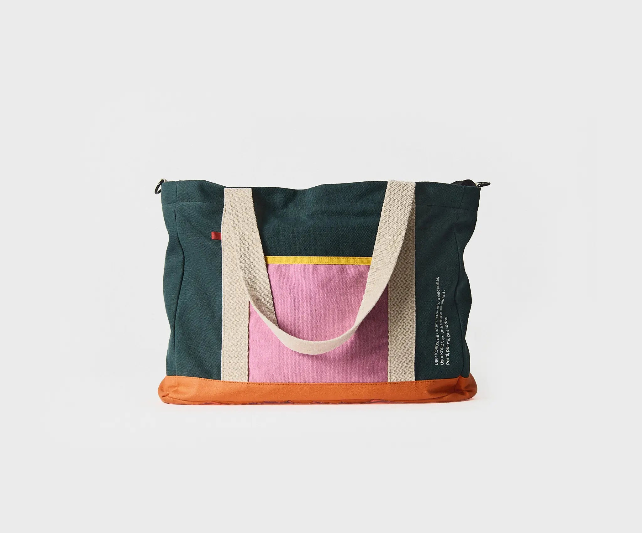 Tote Bag Íconos VRN - Organizada, segura, icónica