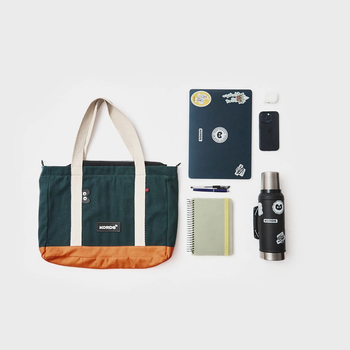 Tote Bag Íconos VRN - Organizada, segura, icónica