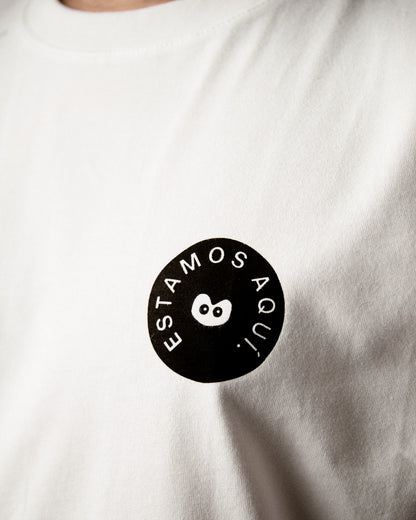 Tribu – Camiseta Oversized Estampada