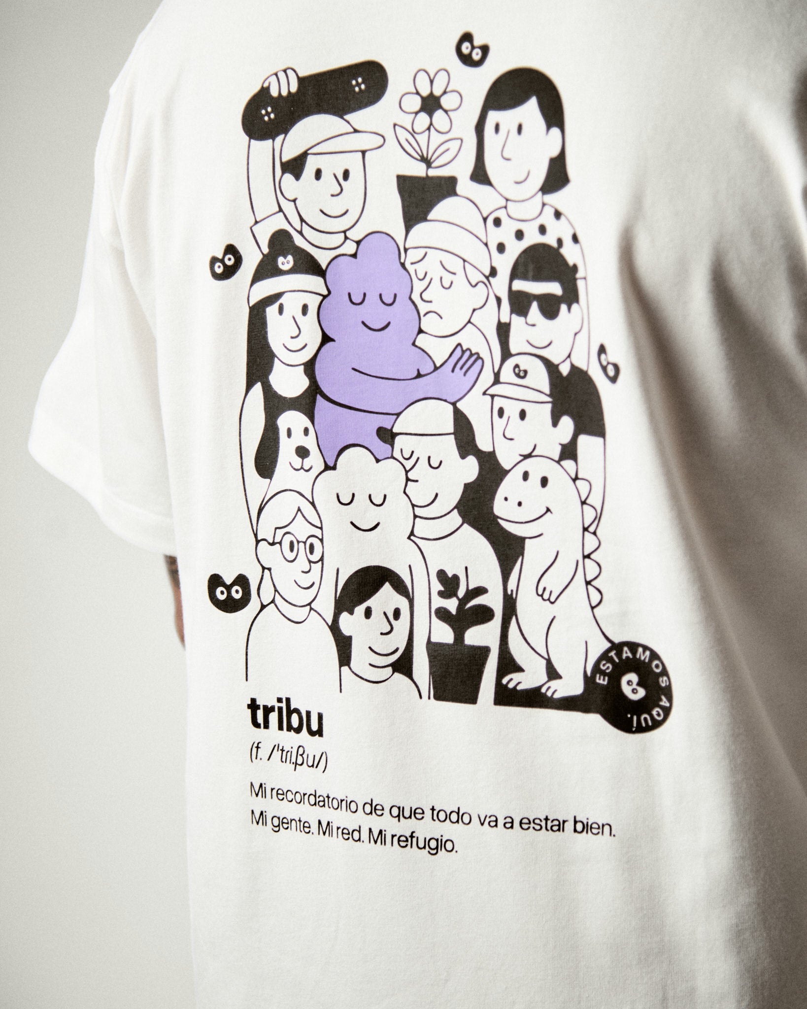 Tribu – Camiseta Gráfica