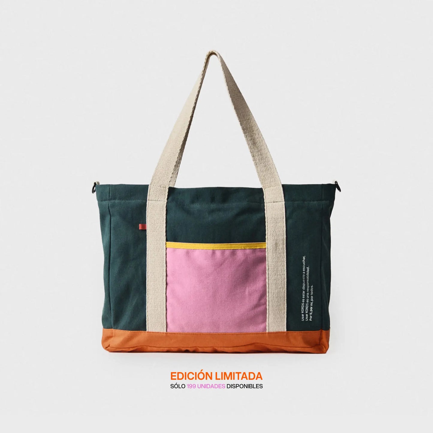 Tote Bag Íconos VRN - Organizada, segura, icónica