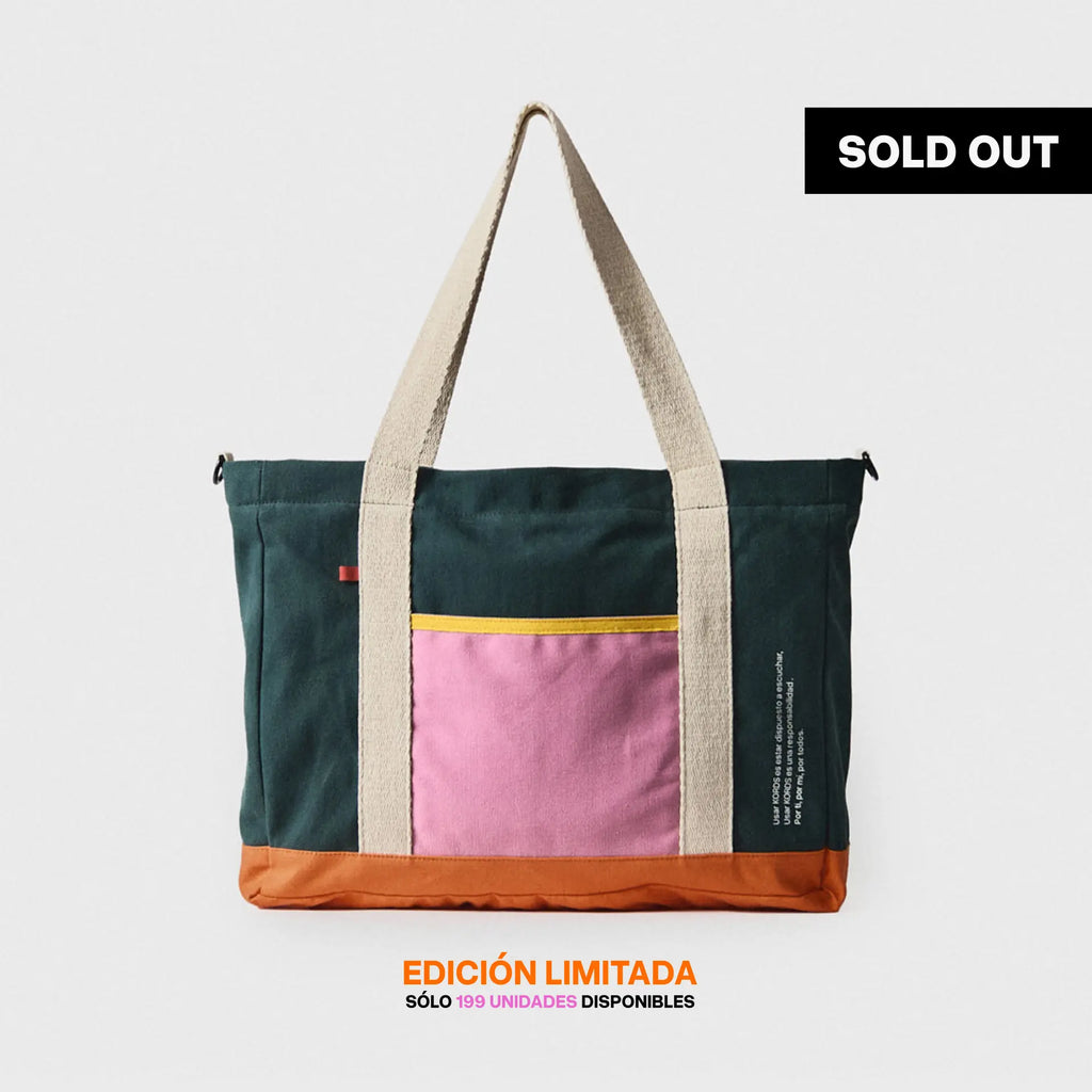 Tote Bag Íconos VRN - Organizada, segura, icónica