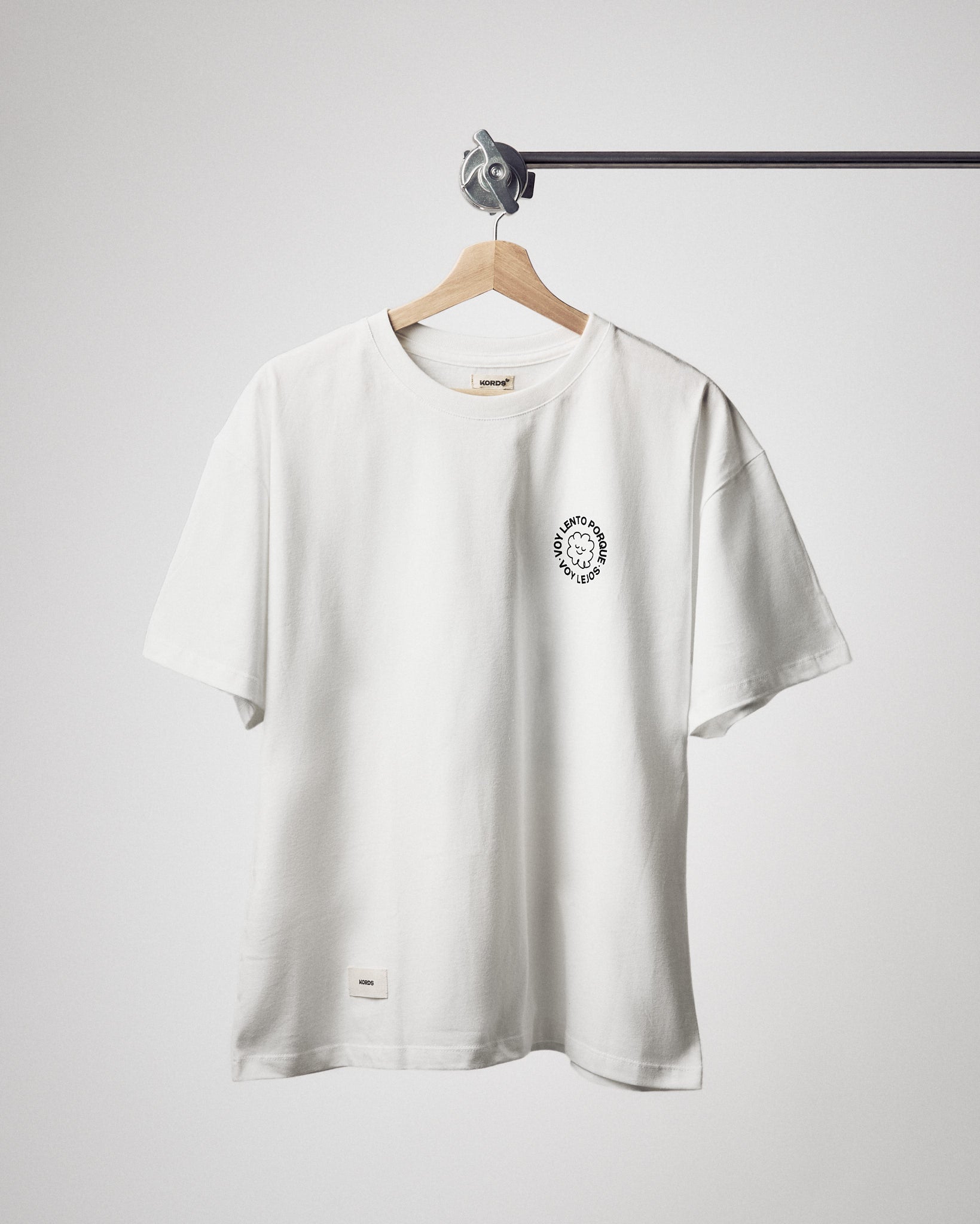 Voy Lento – Camiseta Gráfica