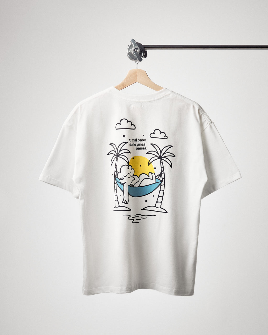 Voy Lento – Camiseta Gráfica