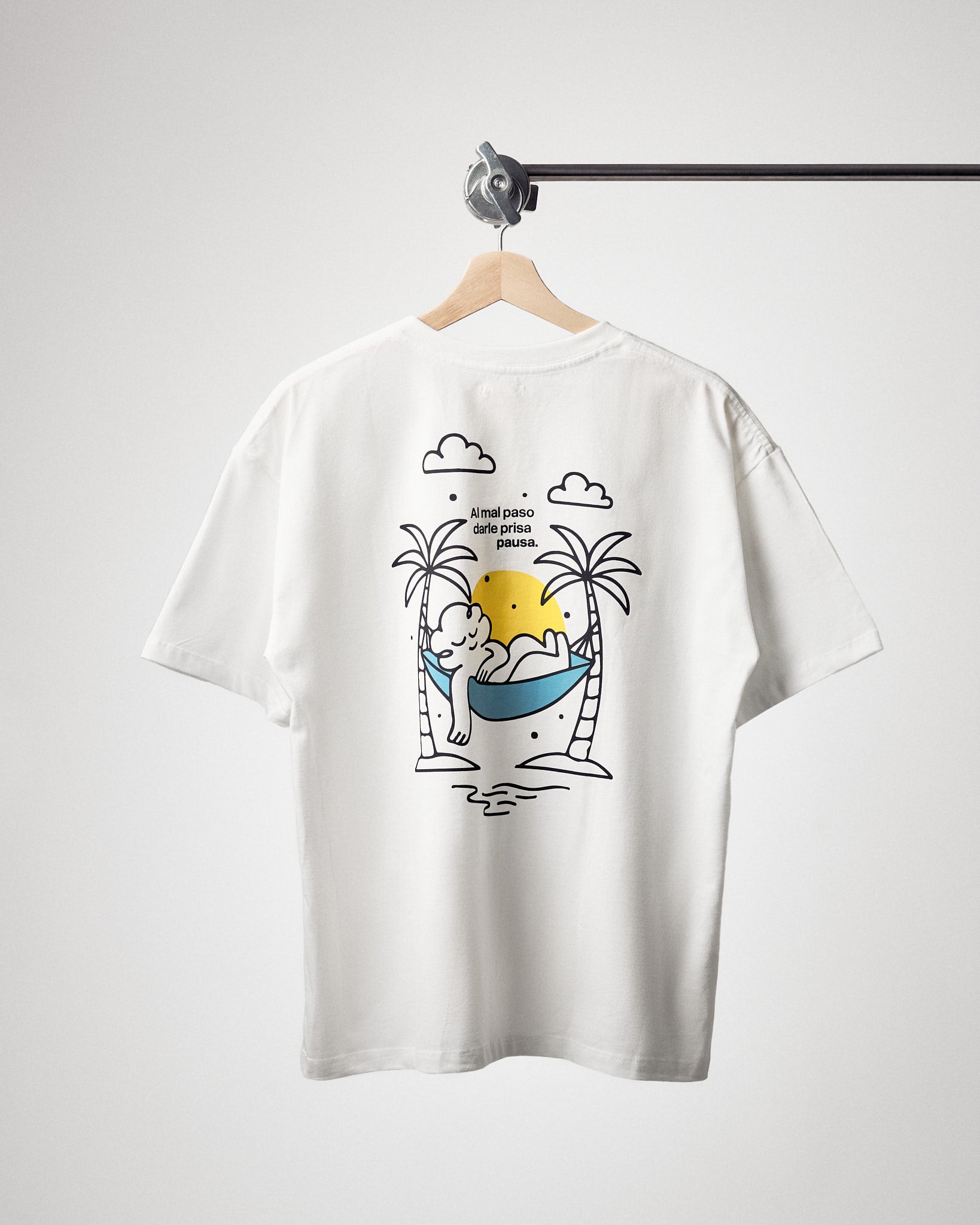 Voy Lento – Camiseta Oversized Estampada