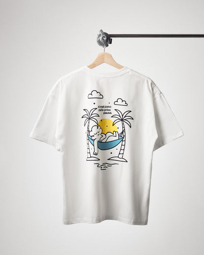 Voy Lento – Camiseta Oversized Estampada
