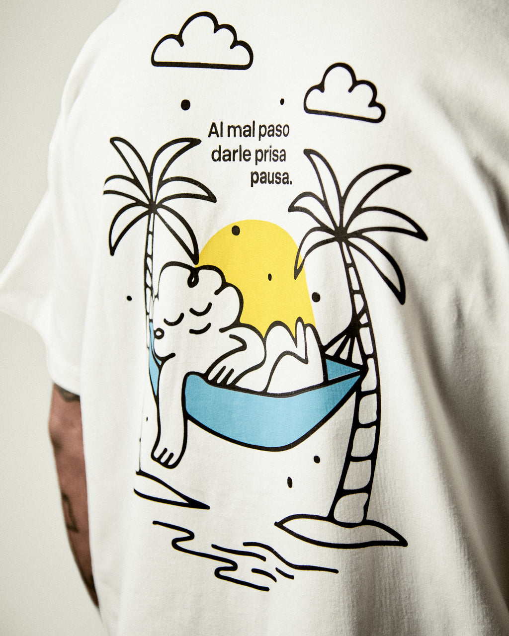 Voy Lento – Camiseta Gráfica