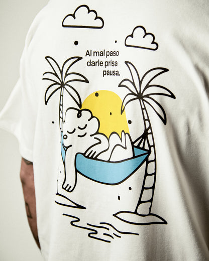 Voy Lento – Camiseta Oversized Estampada
