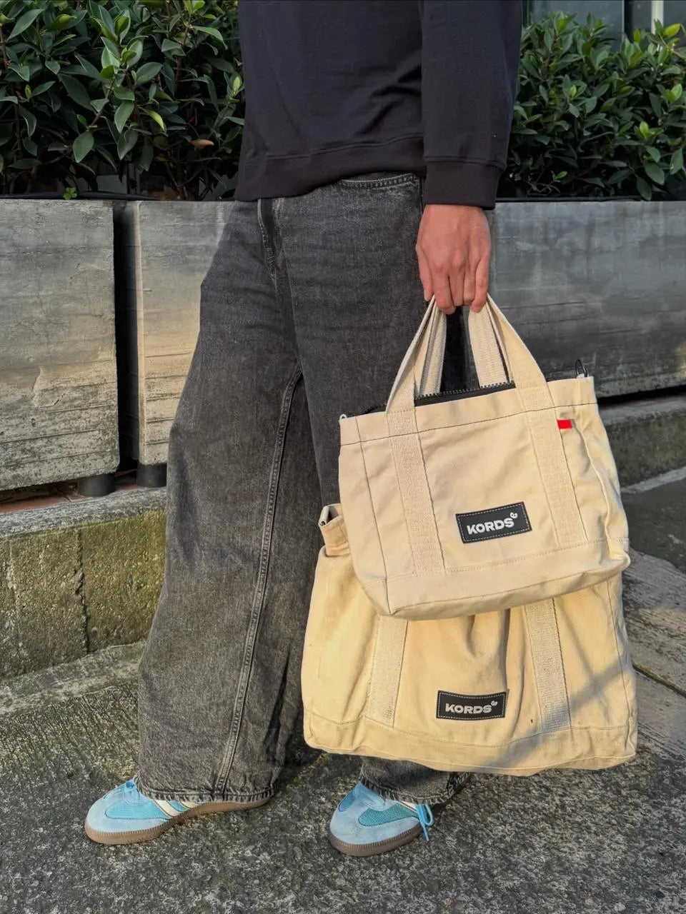 Mini Tote Bag Raw - Petite y Segura